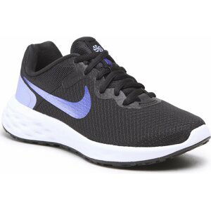 Boty Nike Revolution 6 Nn DC3729 007 Black/Lapis/Light Thistle