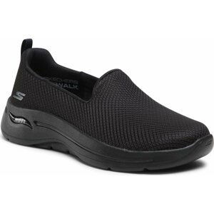 Polobotky Skechers Go Walk Arch Fit 124401/BBK Black