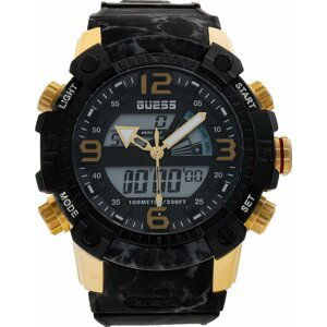 Hodinky Guess GW0421G2 BLACK/BLACK