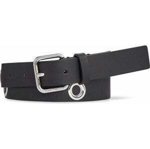 Dámský pásek Tommy Hilfiger Tjw City Girl Belt AW0AW15112 Černá