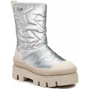 Polokozačky Buffalo Raven Snow Boot BN16308081 Silver