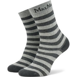 Dámské klasické ponožky Max Mara Leisure Foster 2335560236600 Light Grey