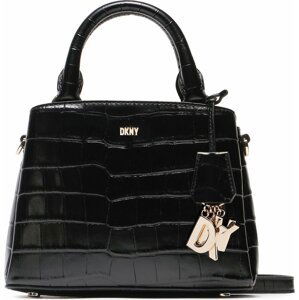 Kabelka DKNY Paige Sm Satchel R23DP465 Blk/Gold BGD