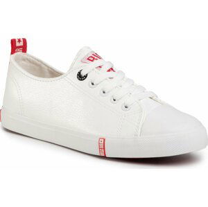 Plátěnky Big Star Shoes GG274005 White