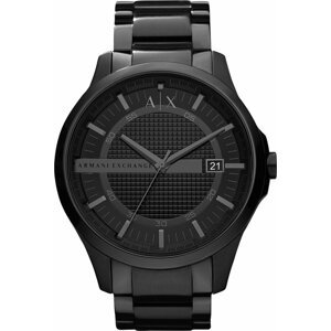 Hodinky Armani Exchange Hampton AX2104 Černá