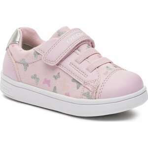 Sneakersy Geox B Djrock Girl B151WA 0AW54 C8004 S Pink