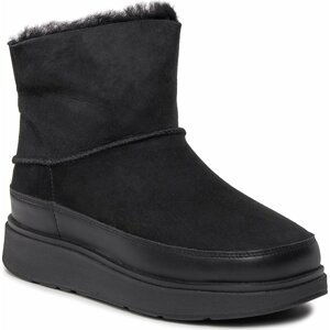 Boty FitFlop Gen-Ff Shearling GS6-090 All Black 090