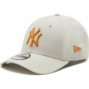 Kšiltovka New Era League Essential 9Forty New York Yankees 60284856 Béžová