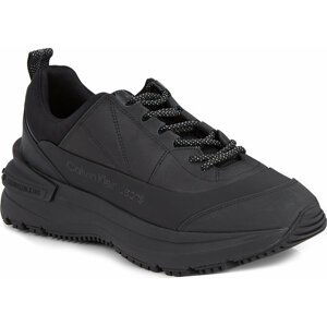 Sneakersy Calvin Klein Jeans Chunky Runner Laceup YM0YM00825 Black/Bright White BEH