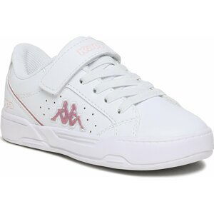 Sneakersy Kappa 261041K White/Rose 1021