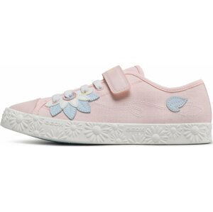 Sneakersy Geox Jr Ciak Girl J3504A00954C8W0B D Lt Rose/Crystal