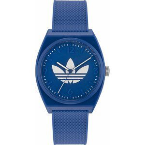 Hodinky adidas Originals Project Two Watch AOST23049 Modrá