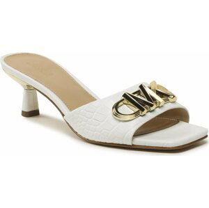 Nazouváky MICHAEL Michael Kors Amal Kitten Sandal 40S3AMMA1E Off White