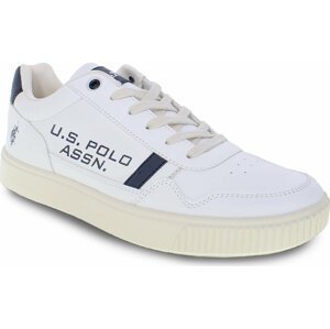 Sneakersy U.S. Polo Assn. Tymes TYMES004 WHI-DBL09