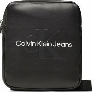 Brašna Calvin Klein Jeans Monogram Soft Reporter18 K50K510108 Černá