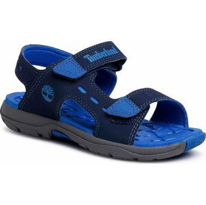 Sandály Timberland Moss Jump 2 Strap Sandal TB0A1X44019 Navy Nubuck