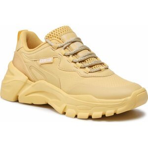 Sneakersy Big Star Shoes JJ274792 Yellow