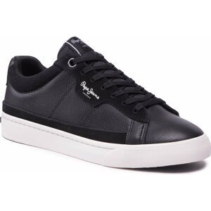 Sneakersy Pepe Jeans Bary Smart PMS30881 Black 999
