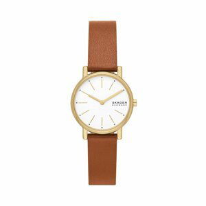 Hodinky Skagen Signatur Lille SKW3121 Gold/Brown