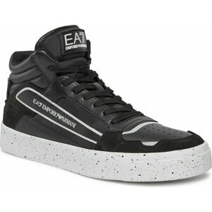 Sneakersy EA7 Emporio Armani X8Z042 XK351 A120 Black+White