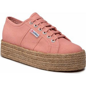 Espadrilky Superga 2790 Rope S51186W Pink Dusty Wde