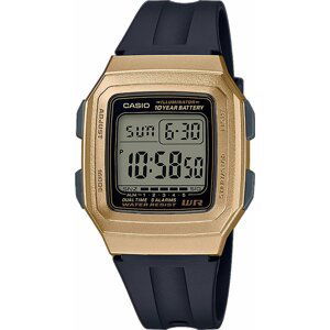 Hodinky Casio Vintage F-201WAM-9AVEF Gold/Black