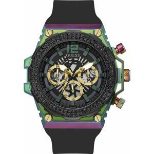 Hodinky Guess Exposure GW0633G1 BLACK/MULTI