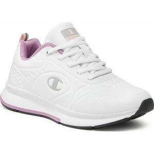 Sneakersy Champion Low Cut Shoe Jaunt Fw S11619-WW002 Wht/Pink