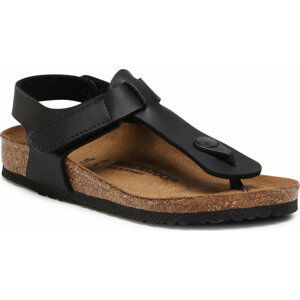 Sandály Birkenstock Kairo Hl Kids 1018750 Black