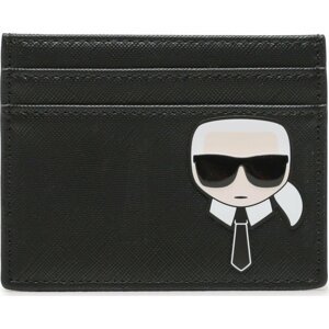 Pouzdro na kreditní karty KARL LAGERFELD 205M3210 Black