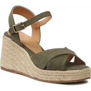 Espadrilky Castañer Thea Jute/002 Olive