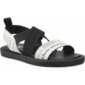 Sandály Betsy 927347/02-01 White/Black