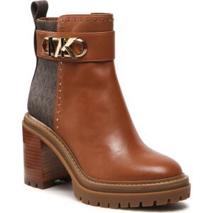 Polokozačky MICHAEL Michael Kors Parker Lug Bootie 40F2PKME8L Lugg Multi