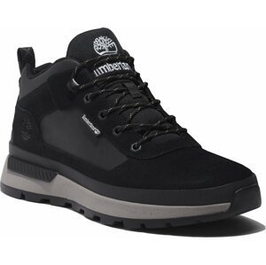 Sneakersy Timberland Field Trekker Low TB0A65HZ0151 Black Suede