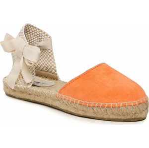 Espadrilky Manebi Valenciana Espadrilles R 3.8 P0 Sunset Orange