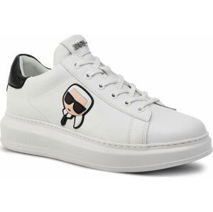 Sneakersy KARL LAGERFELD KL52530 White Lthr 011