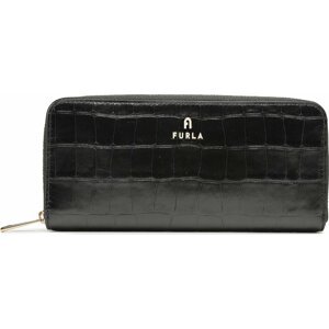 Velká dámská peněženka Furla Camelia WP00313-COV000-O6000-1007 Nero