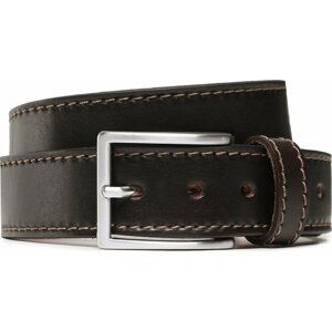 Pánský pásek Timberland Man Cow Leater Belt TB0A1BWL Hnědá