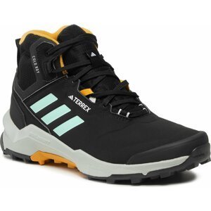 Boty adidas Terrex AX4 Mid Beta COLD.RDY Hiking Shoes IF7433 Cblack/Seflaq/Preyel