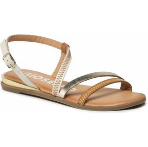 Sandály Gioseppo Duesme 68410-P Off - white