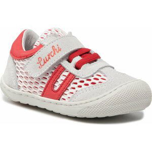 Sneakersy Lurchi Tavi 33-53007-23 Bianco Rosso