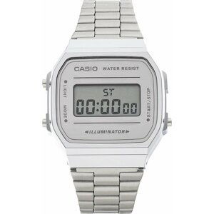 Hodinky Casio Vintage A168WEM-7EF Silver/Silver