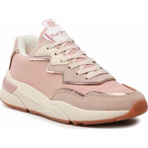 Sneakersy Pepe Jeans Arrow Light PLS31484 Pink 325