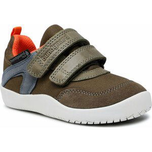 Sneakersy Bundgaard Bennie Velcro Tex BG101175 Army Ws 608