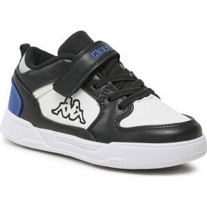 Sneakersy Kappa 260932K Black/Blue 1160