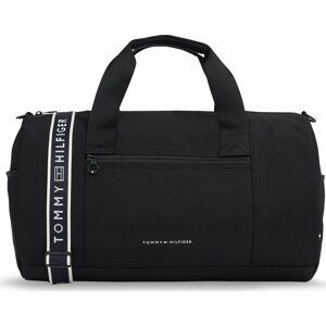 Taška Tommy Hilfiger Th Skyline Duffle AM0AM11551 Black BDS