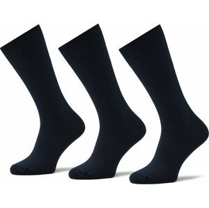 Sada 3 párů vysokých ponožek unisex Hugo 3P Rs Uni Colors Cc 50473183 401
