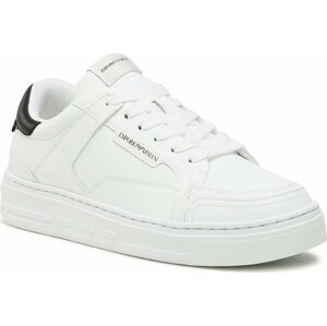 Sneakersy Emporio Armani X3X188 XF724 D611 White/Black