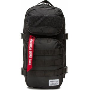 Batoh Alpha Industries Tactical Backpack 128927 Černá