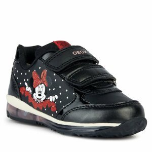 Sneakersy Geox B Todo Girl B3685C 0AJ02 C9999 Black